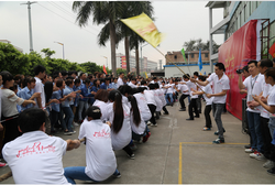 悅運(yùn)動，悅快樂 —記棟方第十一屆企業(yè)文化節(jié)