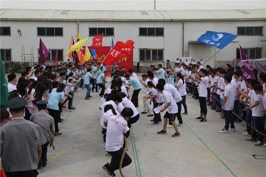 棟方股份第12屆企業(yè)文化節(jié)精彩開幕！