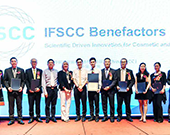 國際化妝品化學(xué)師協(xié)會(huì)聯(lián)合會(huì)（IFSCC）主席Amy Wyatt女士蒞臨棟方股份參觀交流